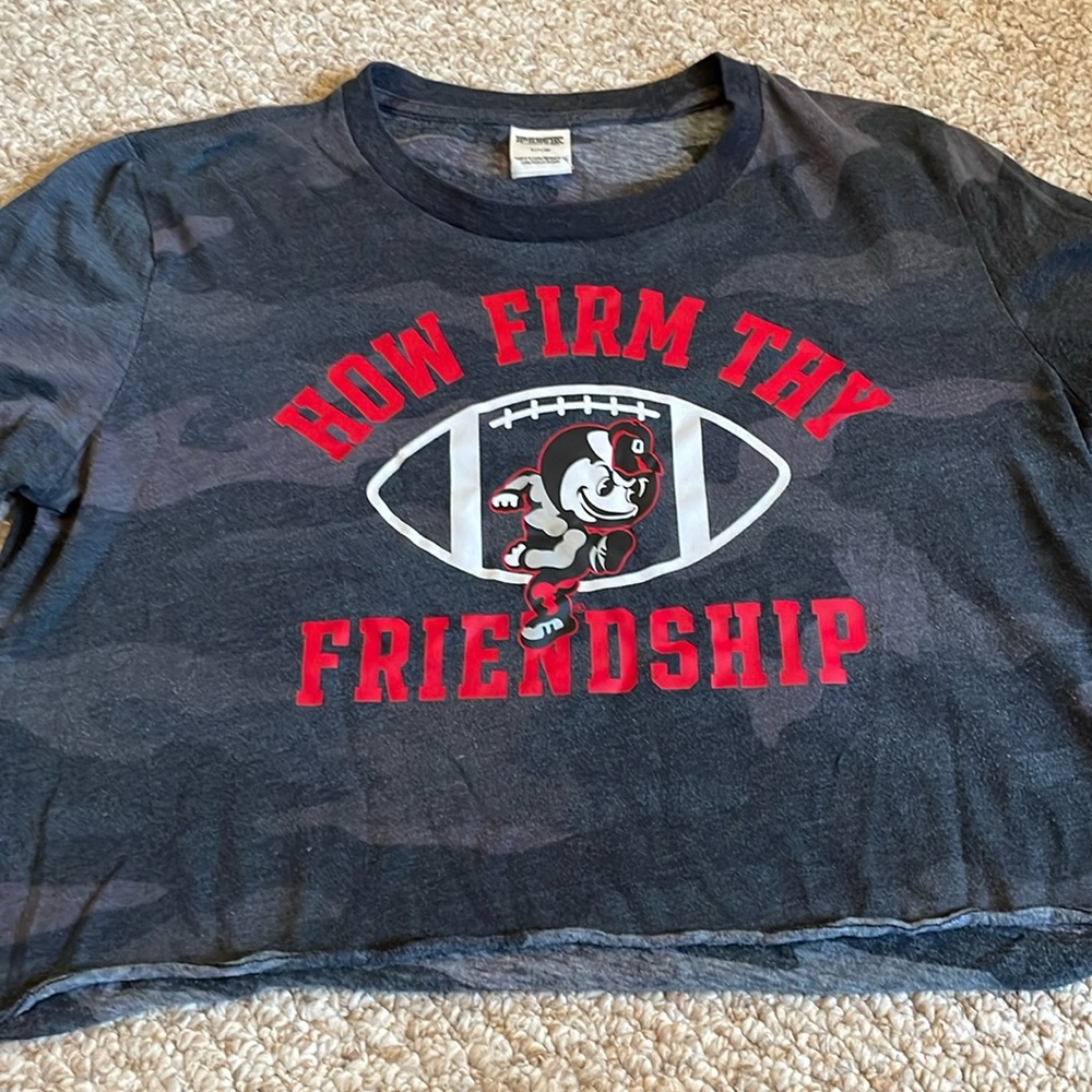 Ohio State crop top